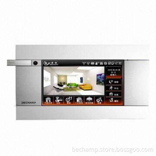 Home Automation System with Touchscreen Input, 12V DC Adapter Power Supply, ARM 926 EJ 350MHz CPU